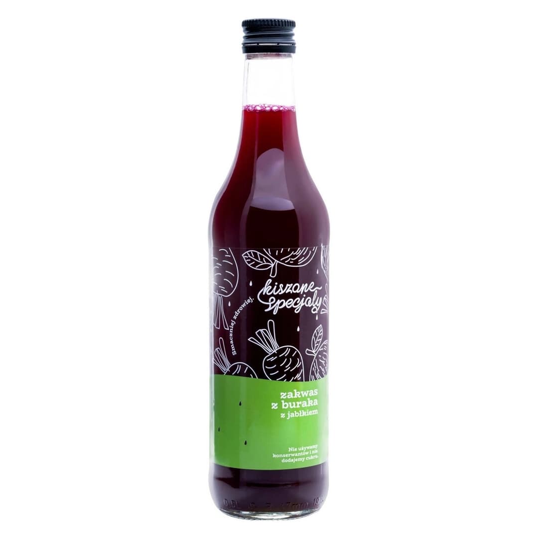 Zakwas z buraka z jabłkiem 500ml