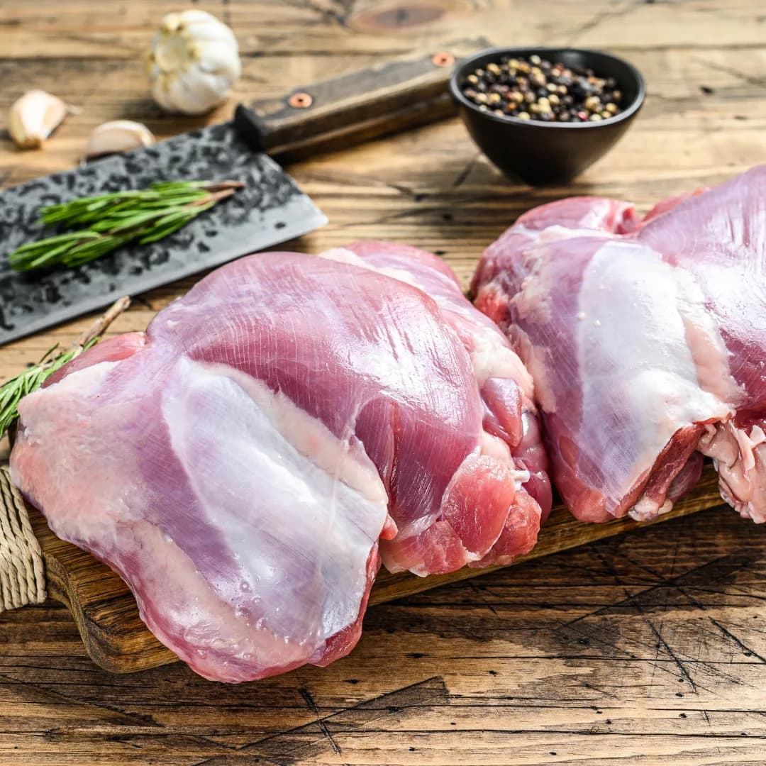 Udziec z indyka bez kości 1 kg